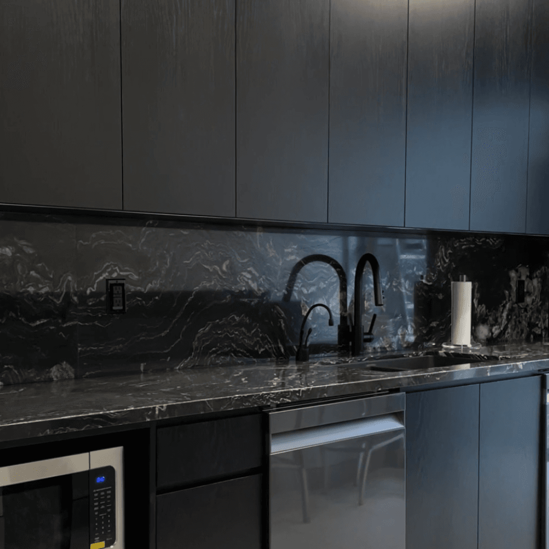 Completed tile project