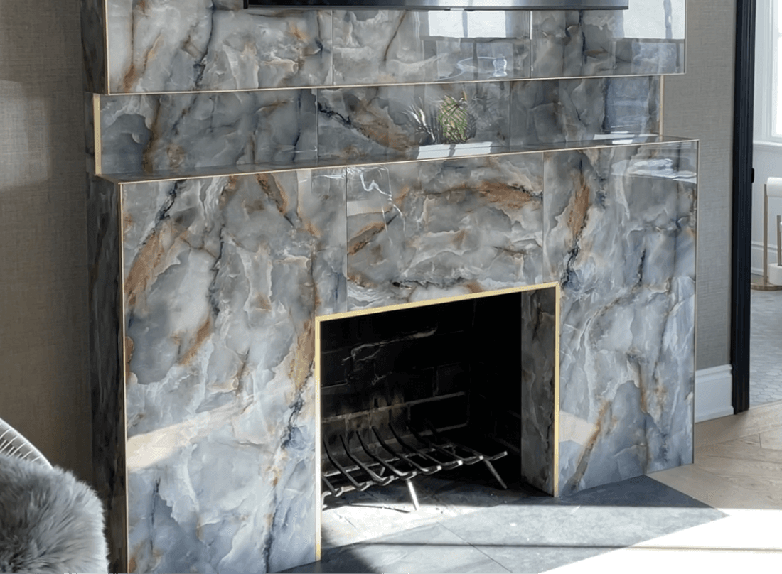 Completed tile project